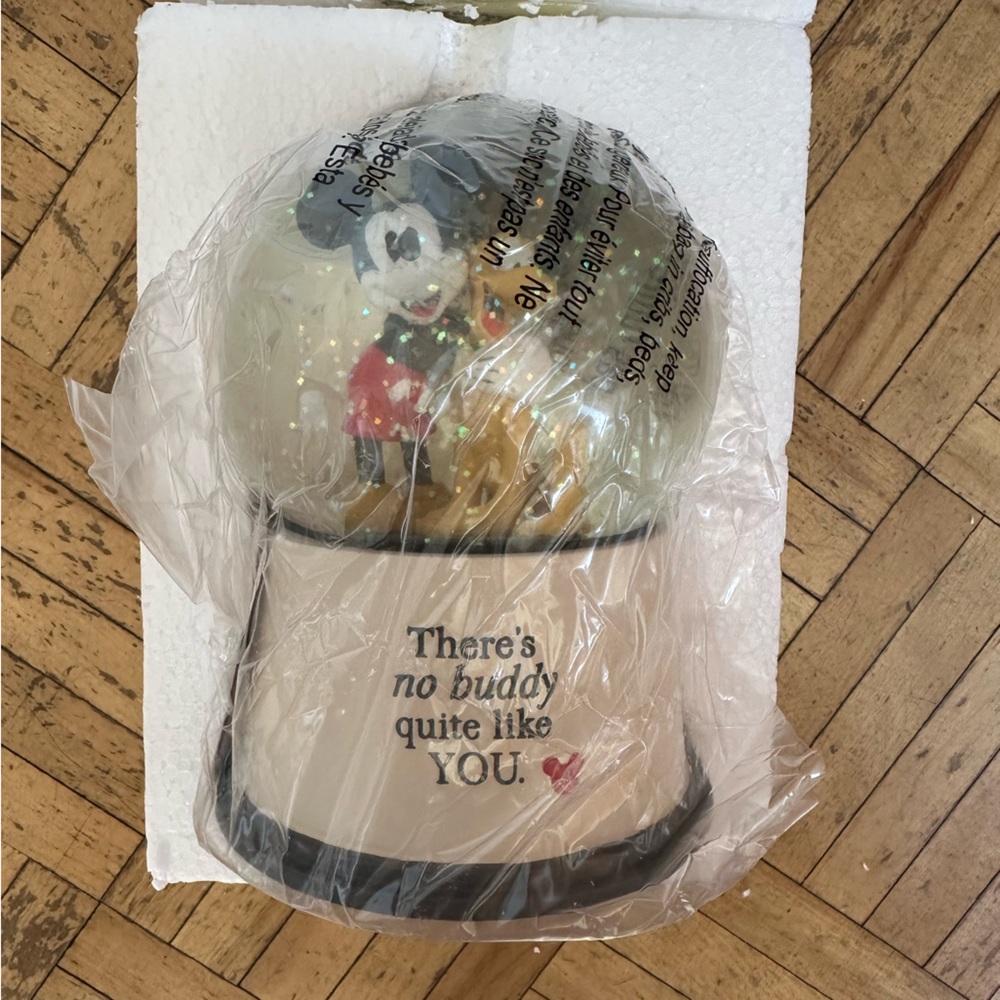 Mickey Mouse Globe